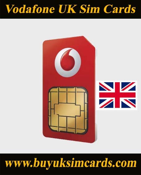 Vodafone UK Sims