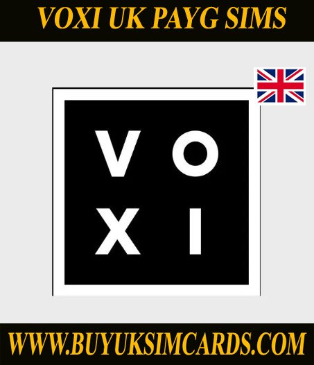 Voxi UK Sims