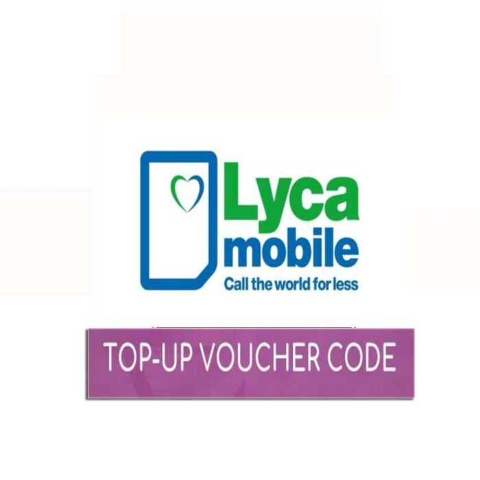 Lycamobile Voucher Code Online
