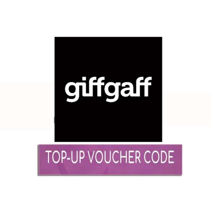 Giffgaff Top-Up Online Voucher Code