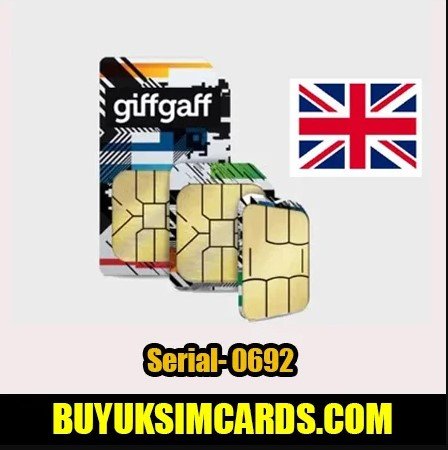 Giffgaff UK SIMS