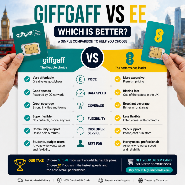 Giffgaff vs EE